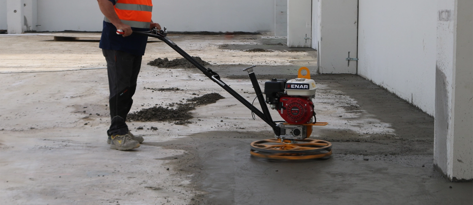 Béton parfait: quand utiliser la truelle mécanique?